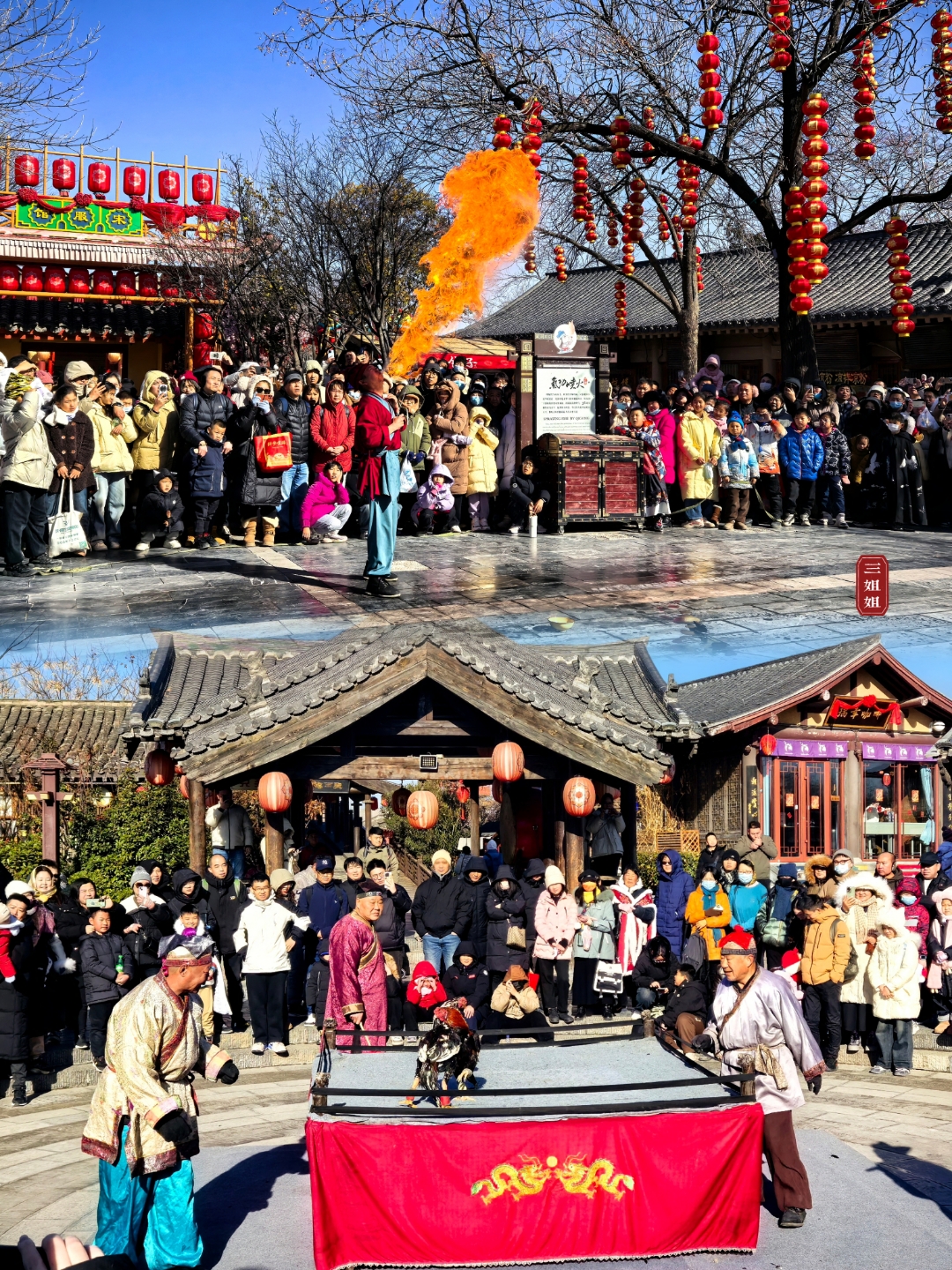 九州同春启新程 万家灯火映山河——各地群众欢度丙午马年春节