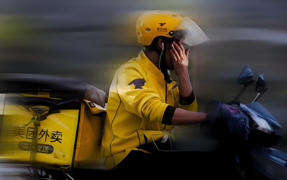 “外卖在变，人情味没变”——骑手与城市的“互暖”新春