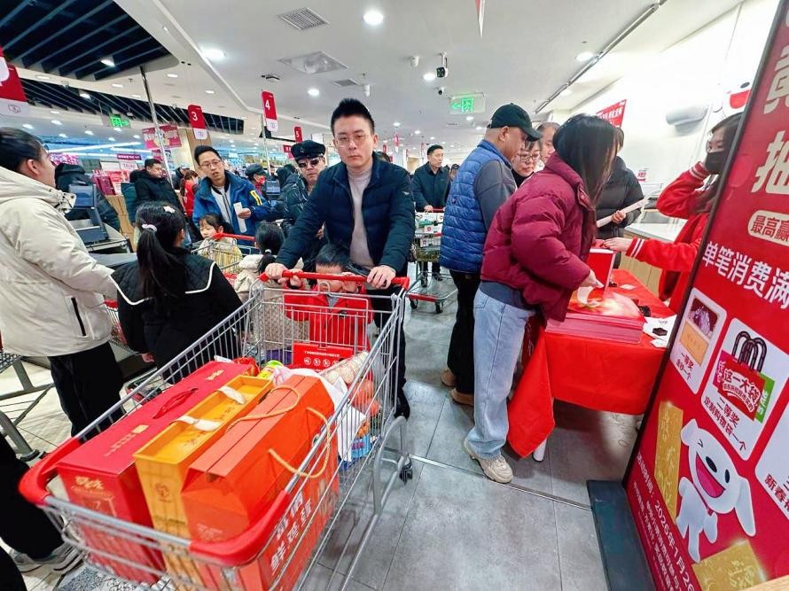 春节假期消费市场观察：“市面”红火 “新潮”涌动