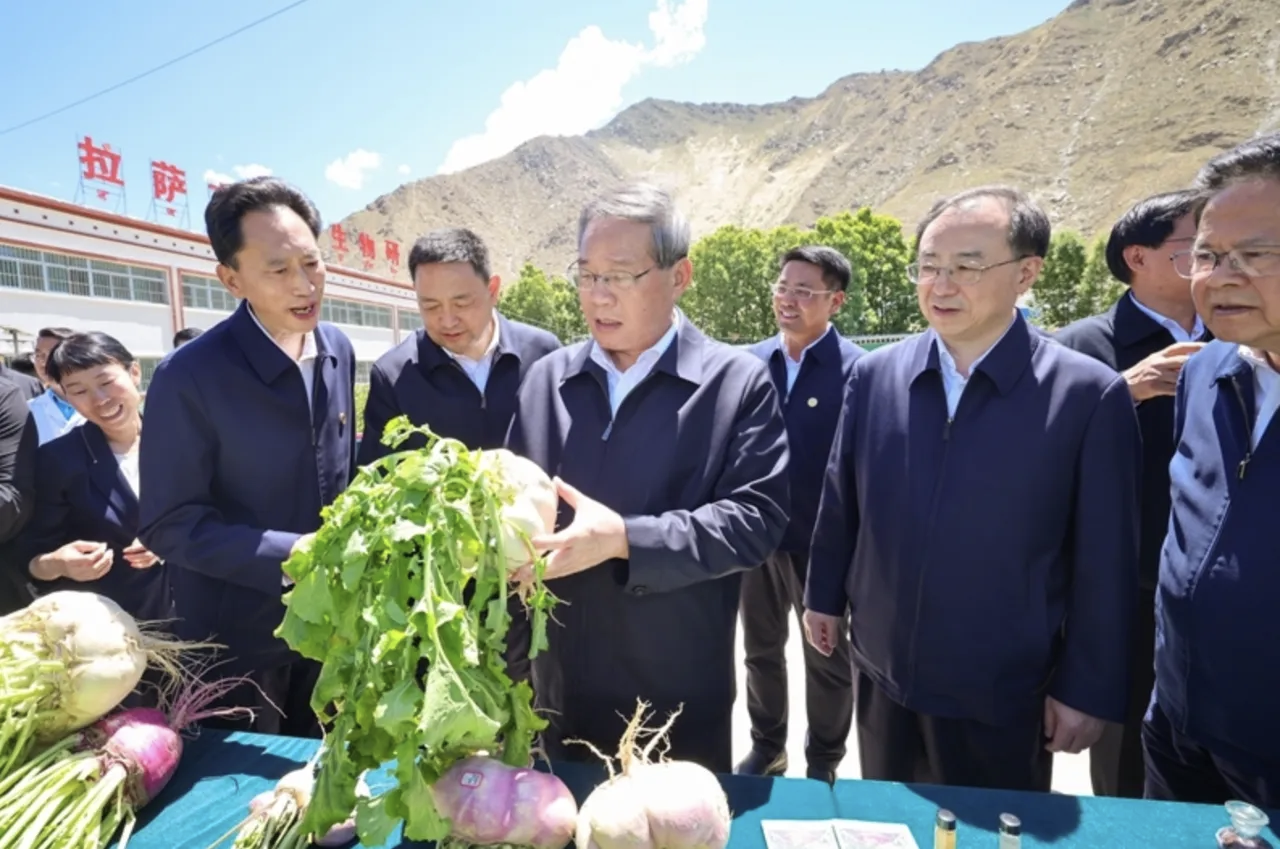 李强出席中德经济顾问委员会座谈会