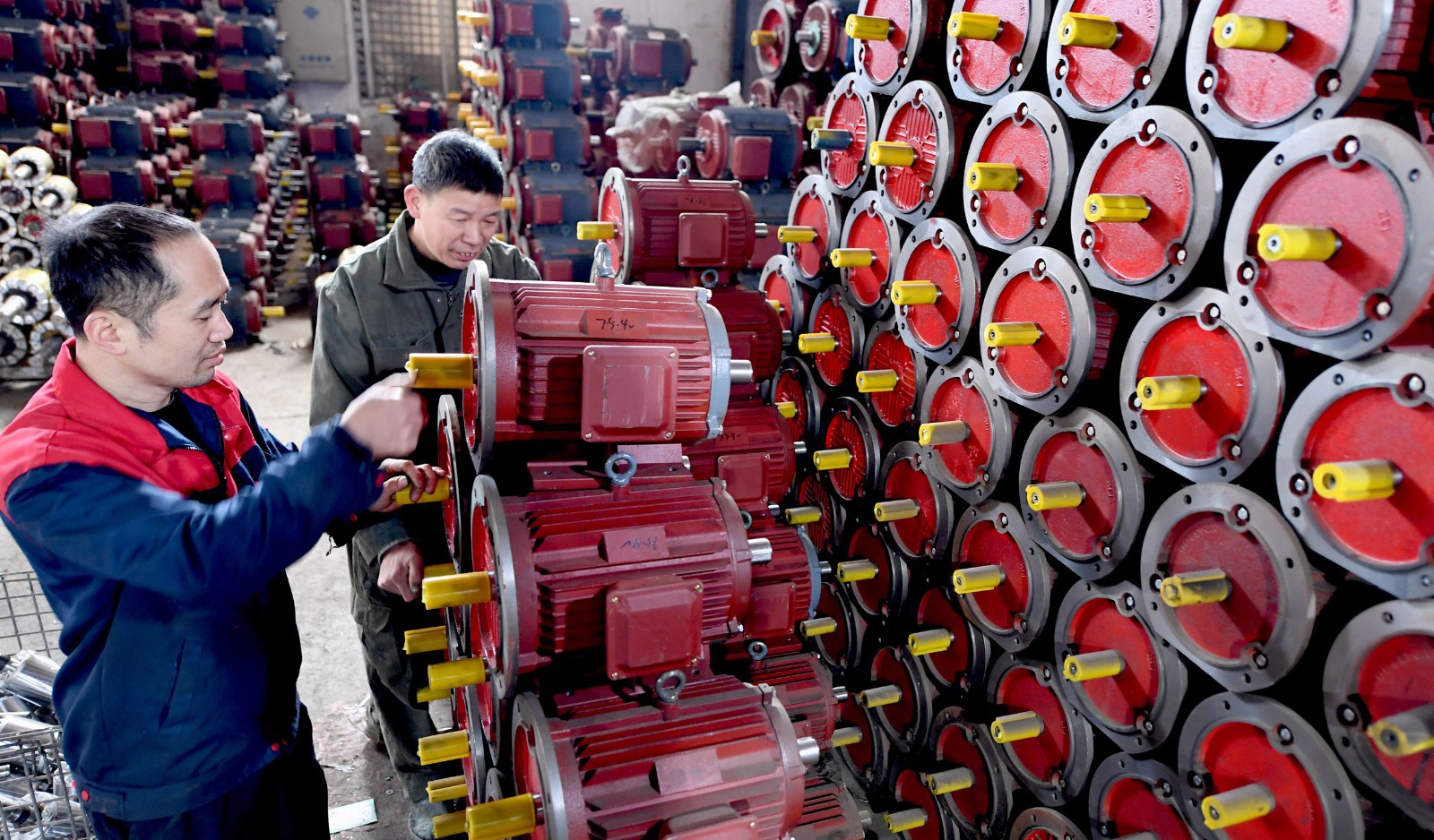 赶订单扩产能 外贸新春马力足