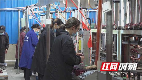 赶订单扩产能 外贸新春马力足