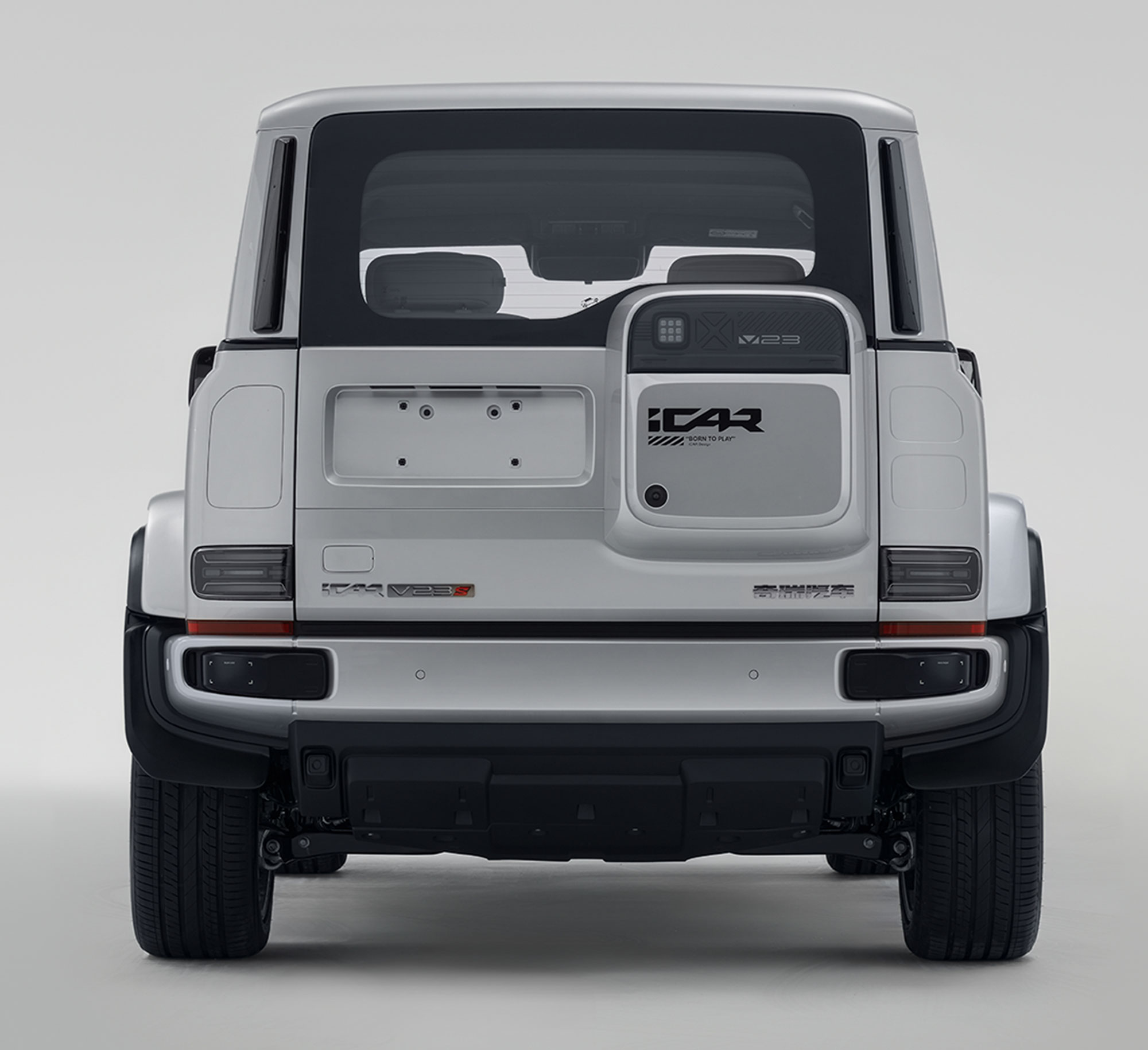 地平线HSD上车奇瑞iCAR V27车型