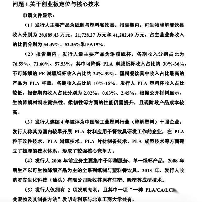 未来材料IPO：产品技术先进性、质量稳定性等被问询