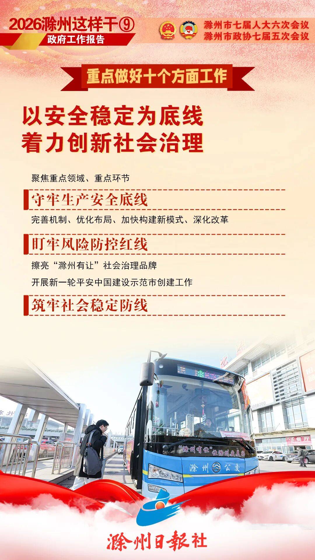 政府工作报告摘编来了！