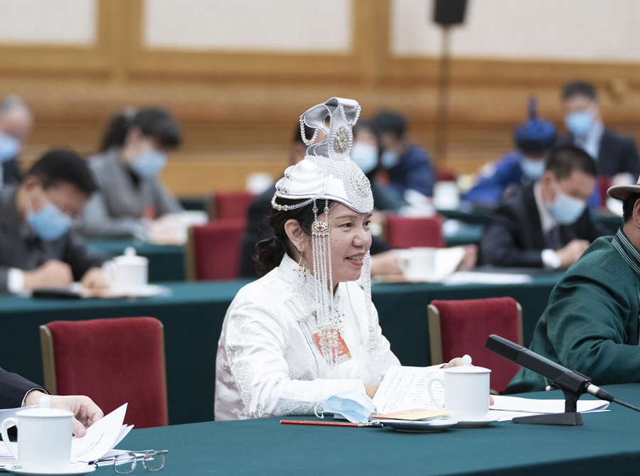 和总书记面对面·两会特辑｜春天的交响