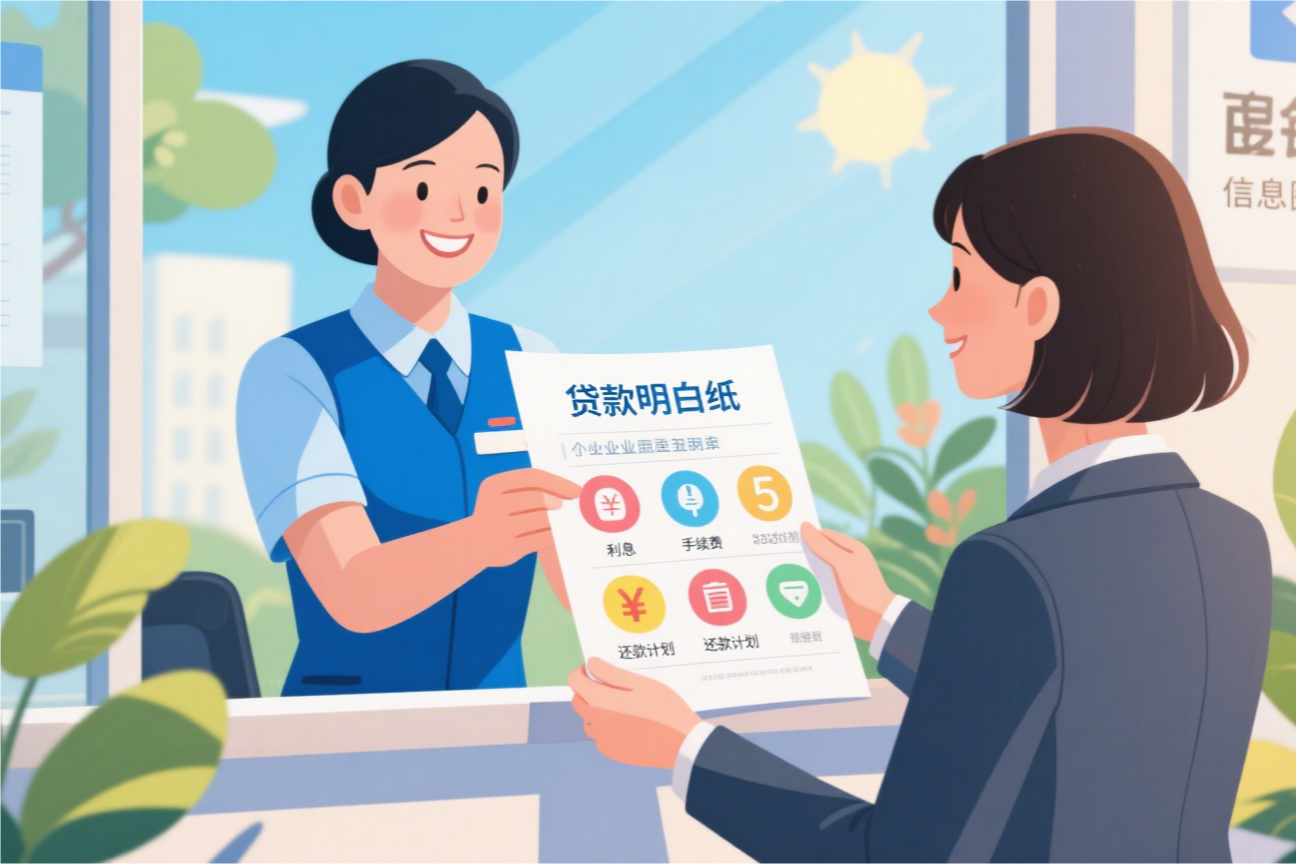 更透明！个人贷款综合融资成本将向借款人明示