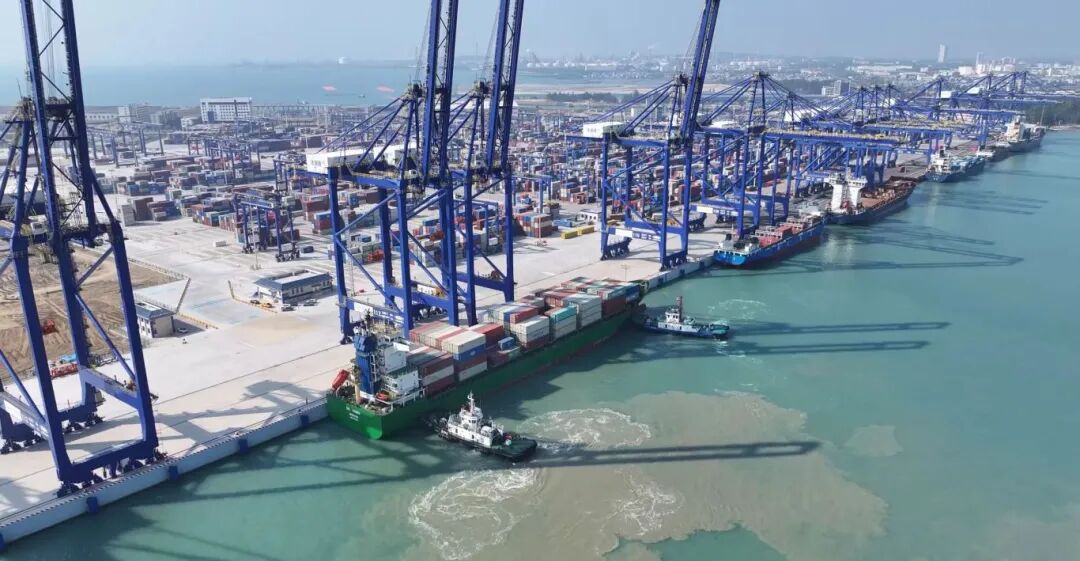 海南自贸港封关运作以来外贸形势良好