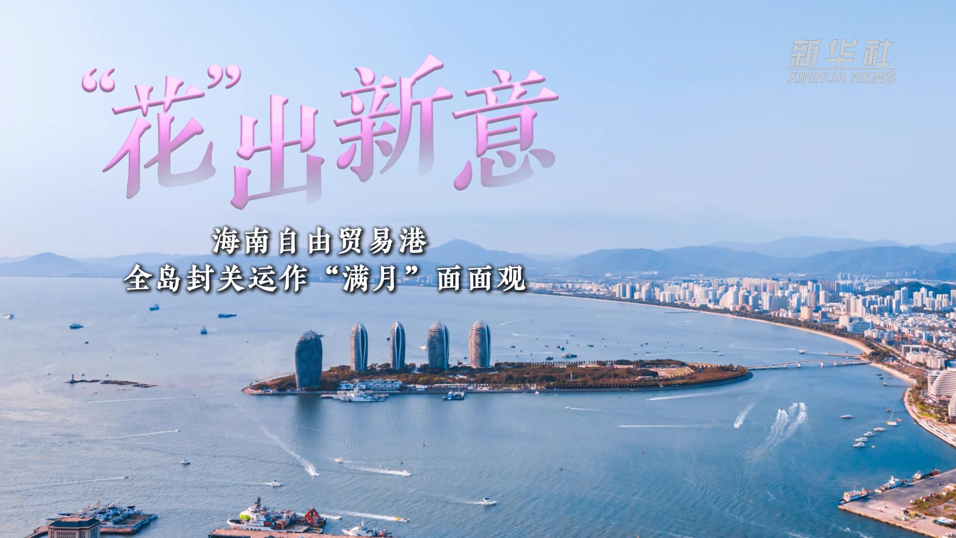 海南自贸港封关运作以来外贸形势良好