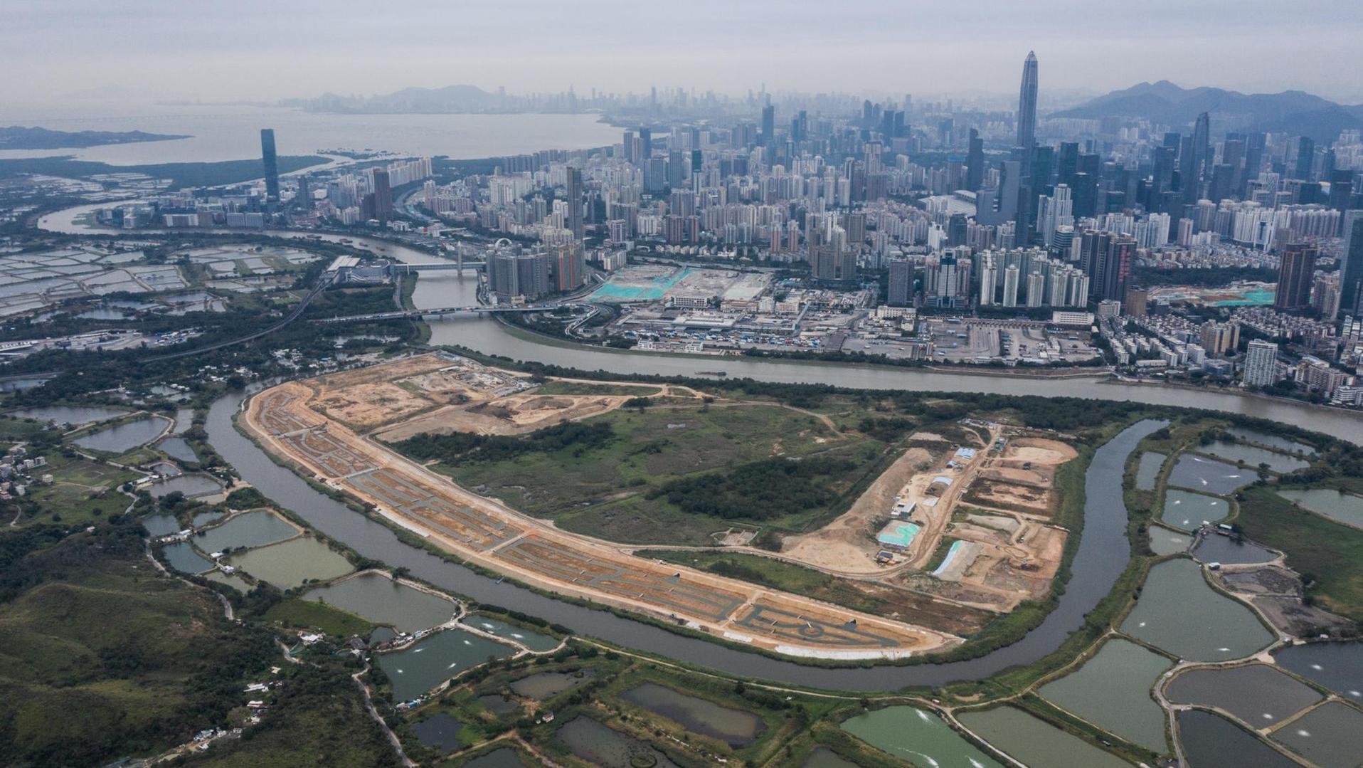 香港拟立法加快北部都会区建设
