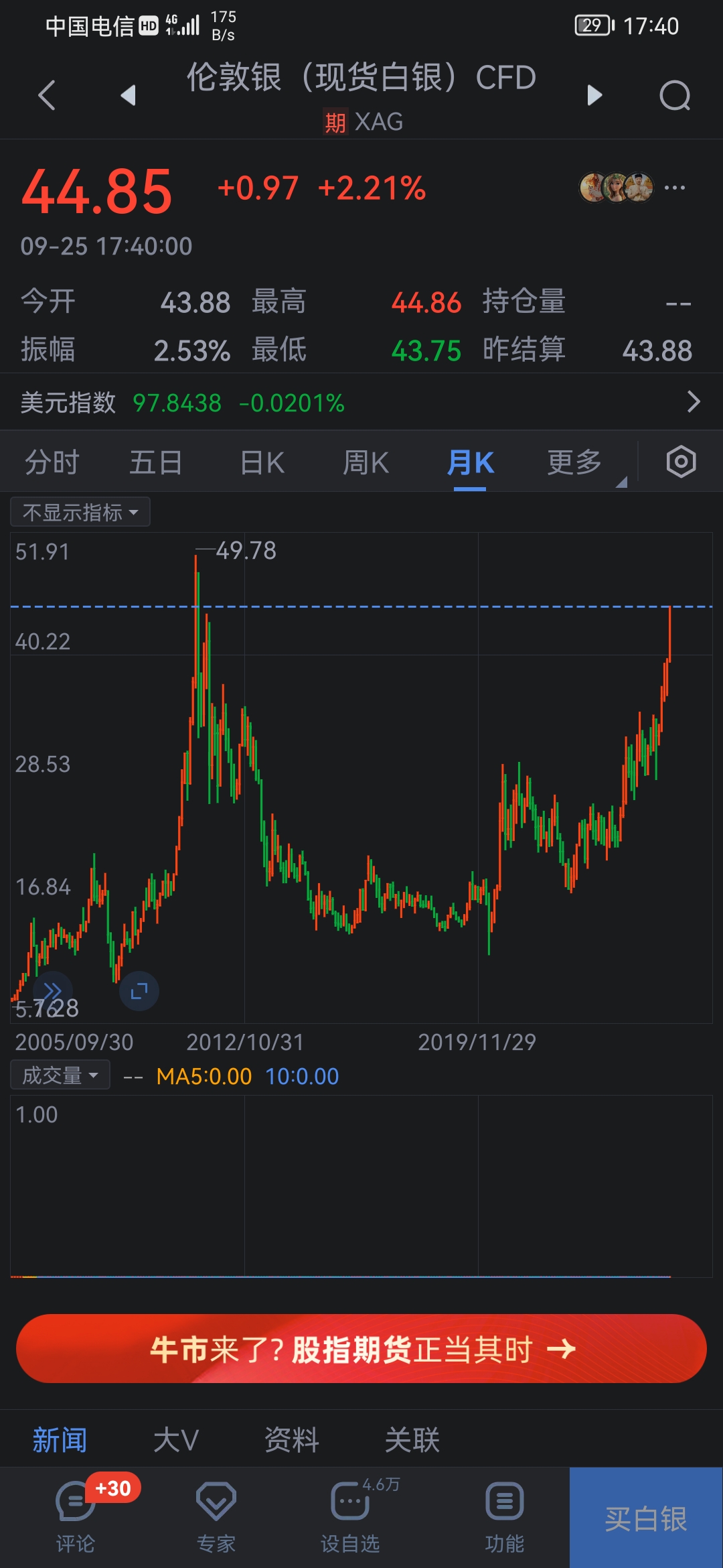 伦敦股市19日下跌