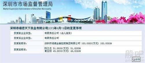 诺德股份（600110.SH）新增一起对外投资，被投资公司为凯博共创（湖北）股权投资基金合伙企业（有限合伙）